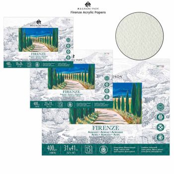 Magnani 1404 Firenze Acrylic Pads and Papers