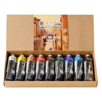 Classico Oils Intro Set of 9, 60ml Tubes