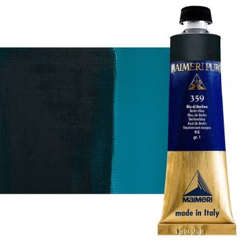 Berlin Blue 40ml Maimeri Puro Oil Color