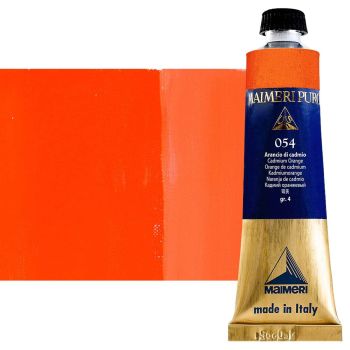 Cadmium Orange 40ml Maimeri Puro Oil Color