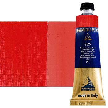 Cadmium Red Light 40ml Maimeri Puro Oil Color