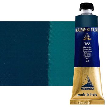 Cerulean Blue 40ml Maimeri Puro Oil Color