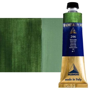Green Earth 40ml Maimeri Puro Oil Color
