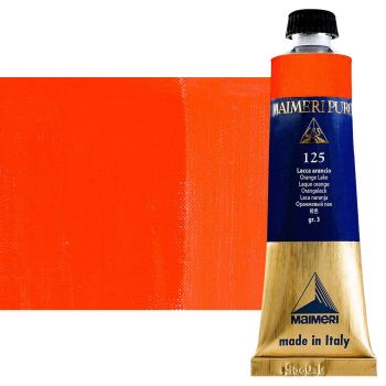 Orange Lake 40ml Maimeri Puro Oil Color
