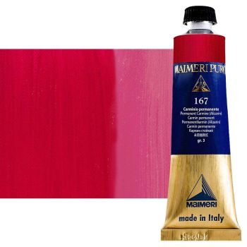 Permanent Carmine (Alizarin) 40ml Maimeri Puro Oil Color