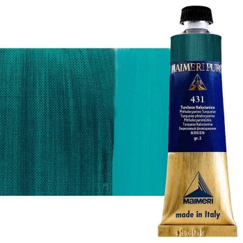 Phthalocyanine Turquoise 40ml Maimeri Puro Oil Color