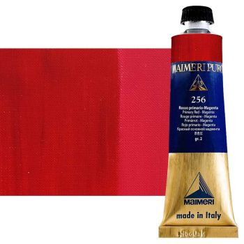 Primary Red-Magenta 40ml Maimeri Puro Oil Color