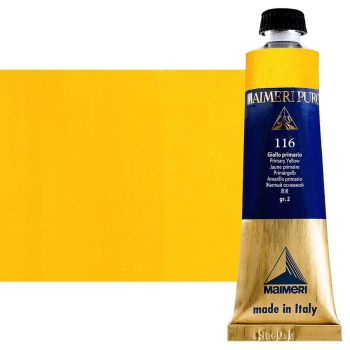 Primary Yellow 40ml Maimeri Puro Oil Color