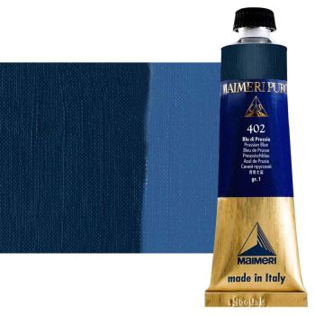 Prussian Blue 40ml Maimeri Puro Oil Color