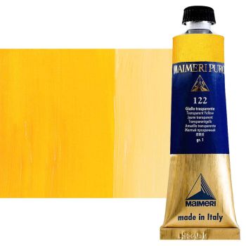 Transparent Yellow 40ml Maimeri Puro Oil Color