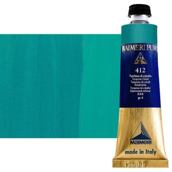 Turquoise Cobalt 40ml Maimeri Puro Oil Color