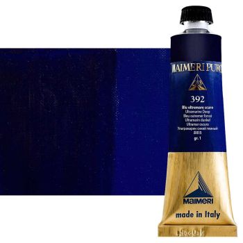 Ultramarine Deep 40ml Maimeri Puro Oil Color