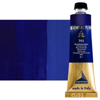 Ultramarine Light 40ml Maimeri Puro Oil Color
