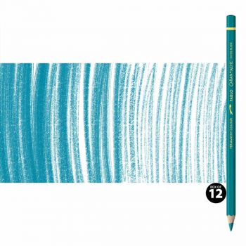 Caran d'Ache Pablo Pencils Set of 12 No. 180 - Malachite Green