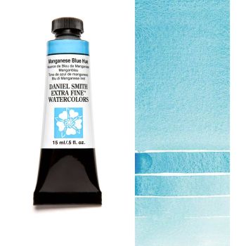 Daniel Smith Extra Fine Watercolors - Manganese Blue Hue, 15 ml Tube