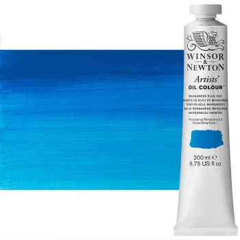 Winsor & Newton Artists' Oil Color 200 ml Tube - Manganese Blue Hue