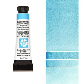 Daniel Smith Extra Fine Watercolors - Manganese Blue Hue, 5 ml Tube