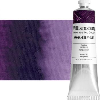 Williamsburg Handmade Oil Paint - Manganese Violet, 150ml Tube
