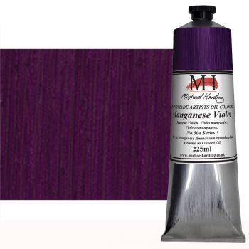 Michael Harding Handmade Artists Oil Color 225ml - Manganese Violet