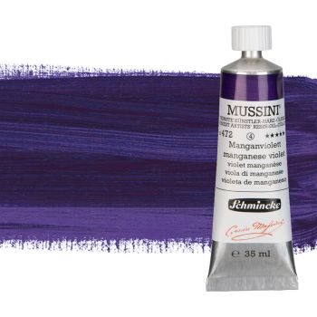 Schmincke Mussini Oil Color 35 ml Manganese Violet