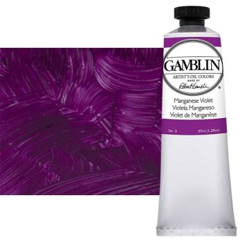 Gamblin Artist's Oil Color 37 ml Tube - Manganese Violet
