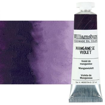 Williamsburg Handmade Oil Paint - Manganese Violet, 37ml Tube