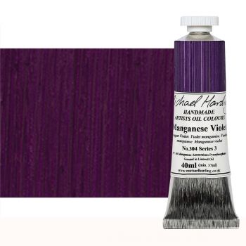 Michael Harding Handmade Artists Oil Color 40ml - Manganese Violet