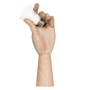 Hand Manikin, 12" Male Left Hand