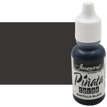 Jacquard Pinata Alcohol Ink .5oz Mantilla Black #031  