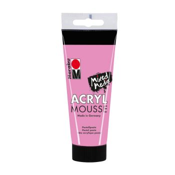 Marabu Acryl Mousse 100ML - Rose Pink