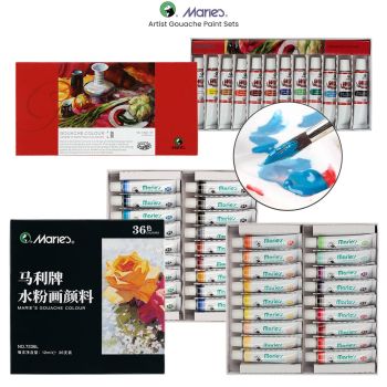 Marie's Artist Gouache Paint Sets