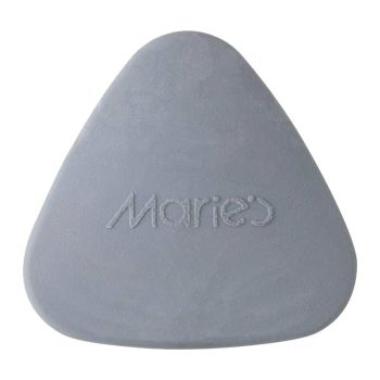 Marie's Grey Triangle Eraser