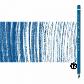 Caran d'Ache Pablo Pencils Set of 12 No. 169 - Marine Blue