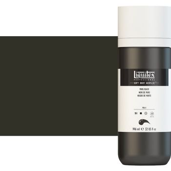 Liquitex Professional Soft Body Acrylic 32oz Mars Black