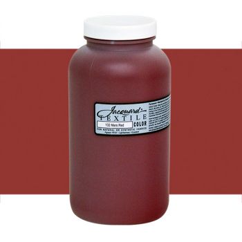 Jacquard Permanent Textile Color Quart Jar - Mars Red