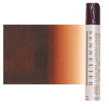 Sennelier Oil Painting Stick - Mars Red