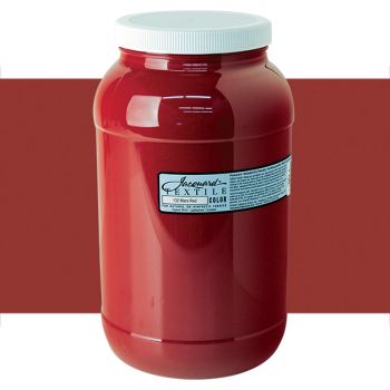 Jacquard Permanent Textile Color Gallon - Mars Red