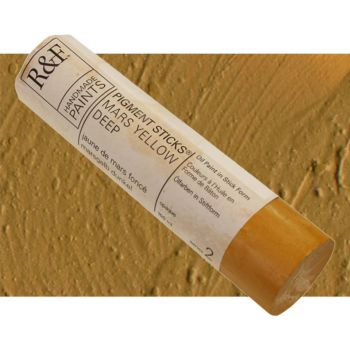R&F Pigment Stick 100ml - Mars Yellow Deep