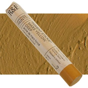 R&F Pigment Stick 38ml - Mars Yellow Deep