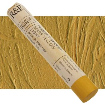 R&F Pigment Stick 38ml - Mars Yellow Light