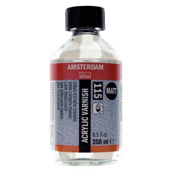 Amsterdam Acrylic Medium 115 Varnish Matt 250ml