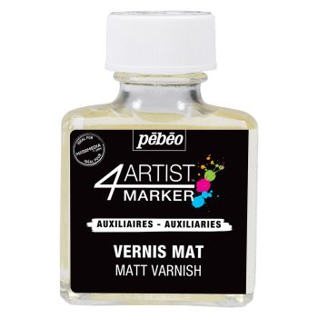 Pebeo 4Artist Marker Matte Varnish 75Ml