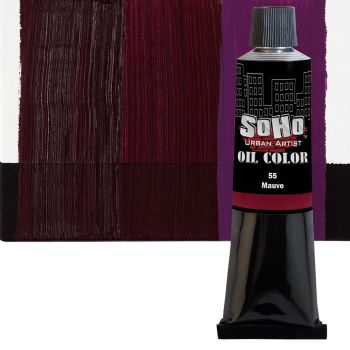 SoHo Artist Oil Color Mauve 170ml Tube