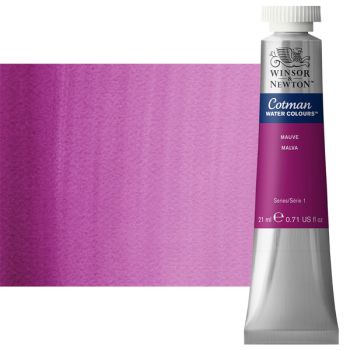 Winsor & Newton Cotman Watercolor 21 ml Tube - Mauve