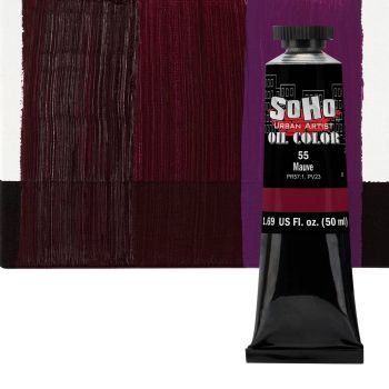 SoHo Artist Oil Color Mauve 50ml Tube