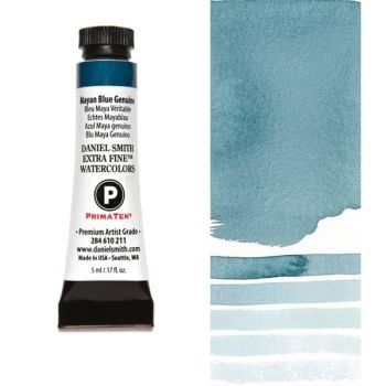 Daniel Smith Extra Fine Watercolors - Mayan Blue Genuine, 5 ml Tube