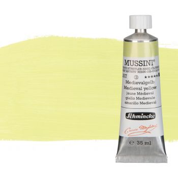 Schmincke Mussini Oil Color 35ml - Medieval Yellow