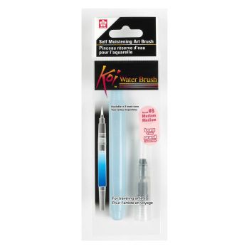 Sakura Koi Medium #6 Water Brush Pen, 9ml