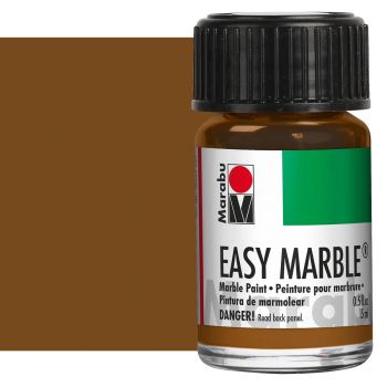 Marabu Easy Marble Medium Brown 15ml Jar