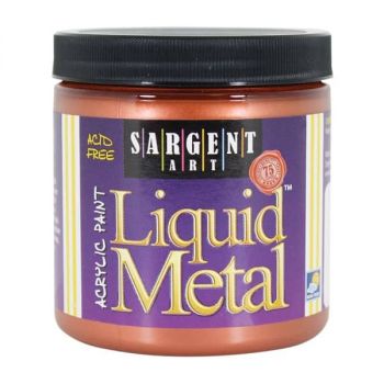 Sargent Art Liquid Acrylic 8 oz Metallic Copper